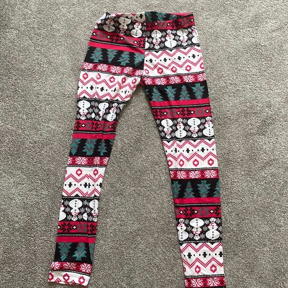 Full length leggings Size L.